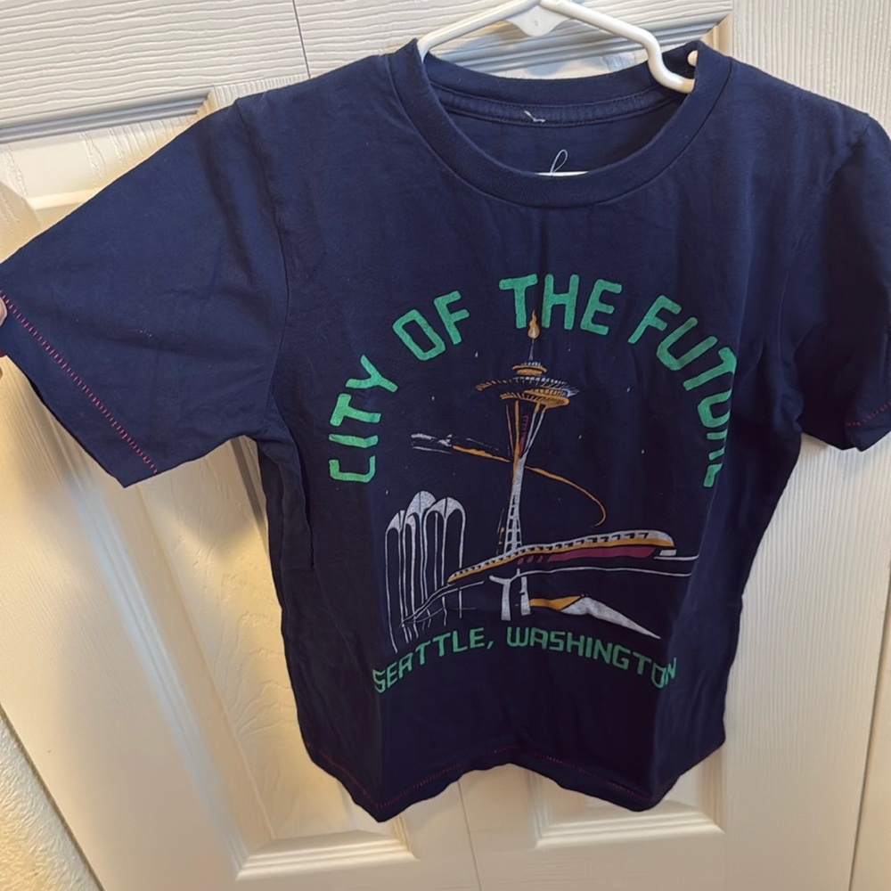 Peek Seattle City of the Future Tee